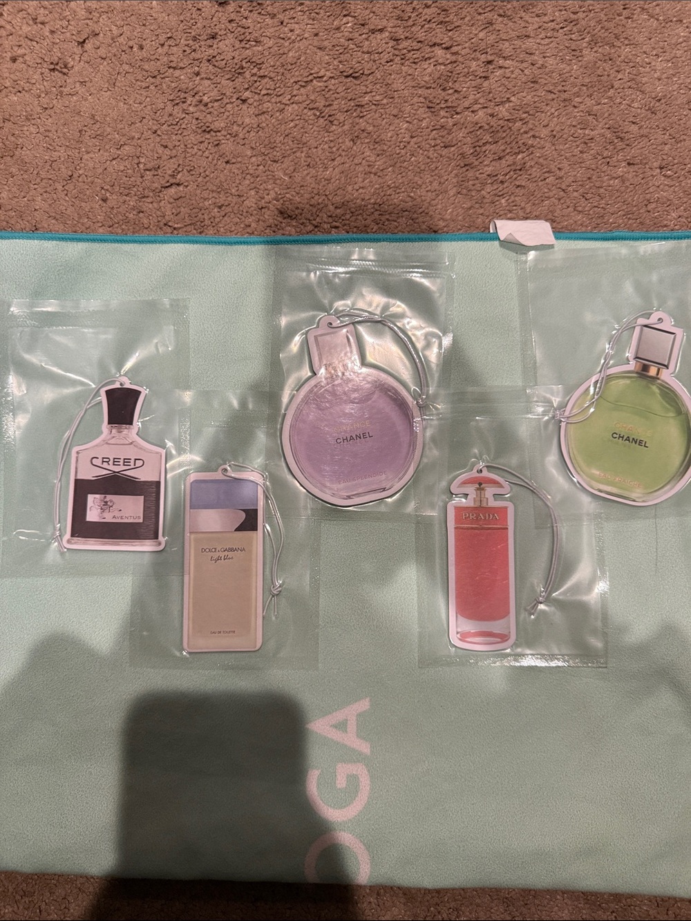 Assorted air fresheners- Multi-Color